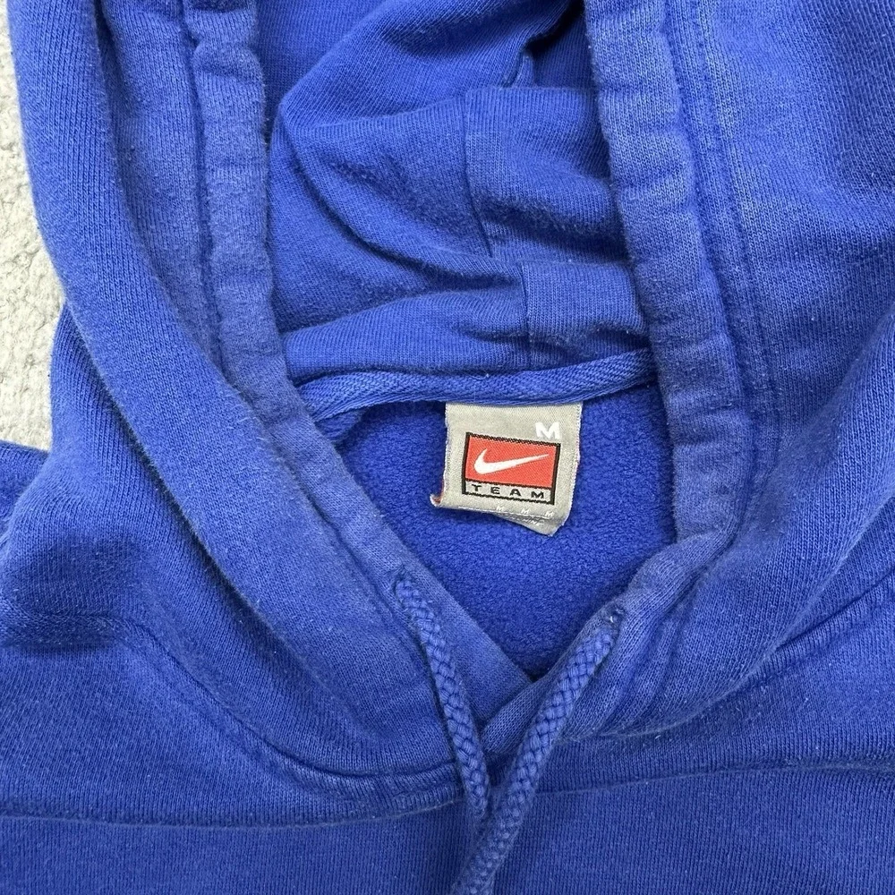 Nike H7TRG Size Medium Florida Gators Blue Hoodie 00014298XFG1 Hooded Sweatshirt